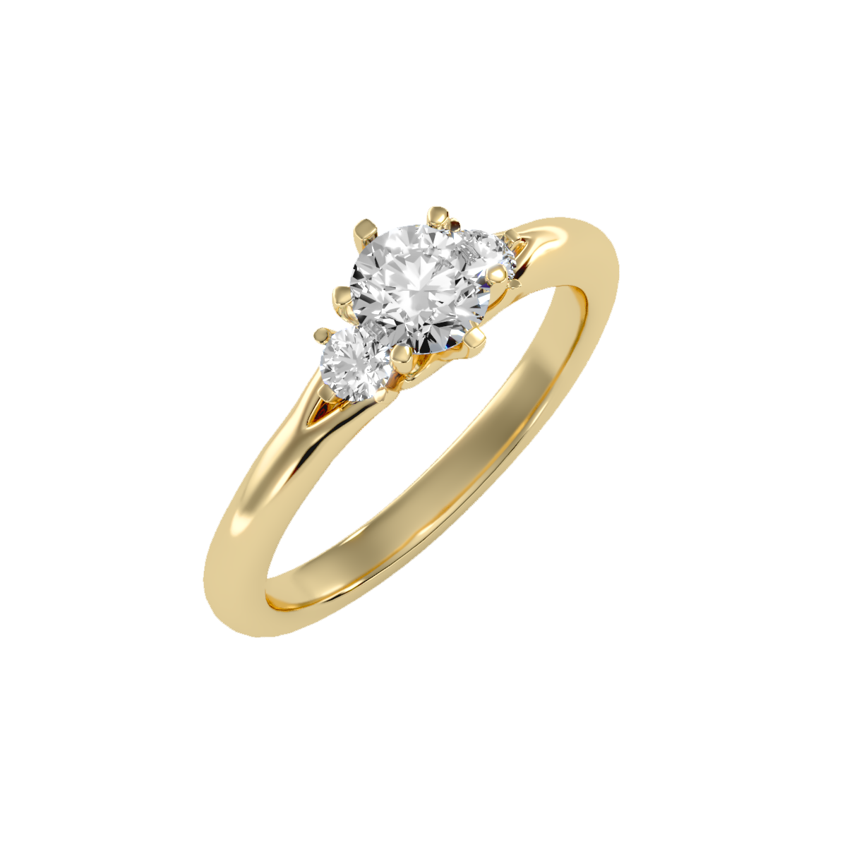 Yellow Gold Ring