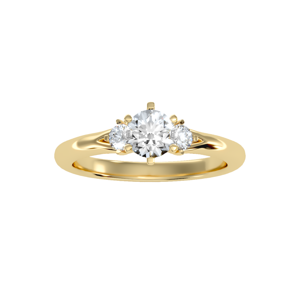 Yellow Gold Ring