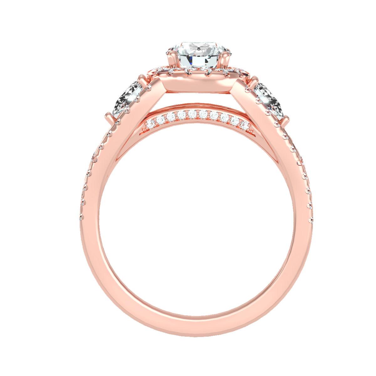 Rose Gold Ring