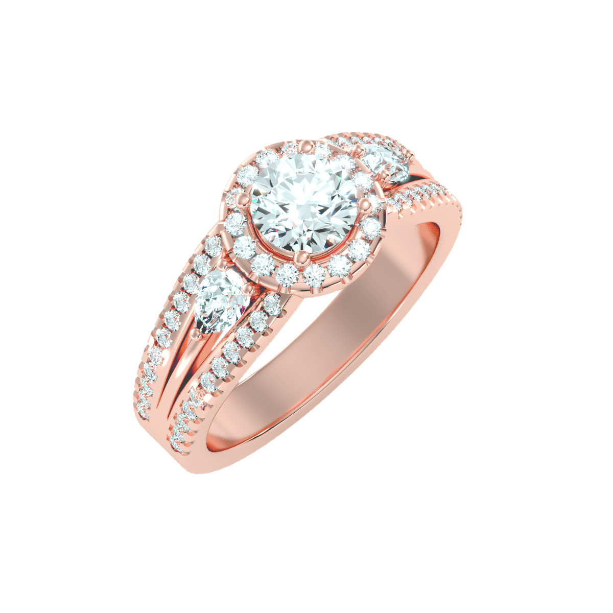 Rose Gold Ring