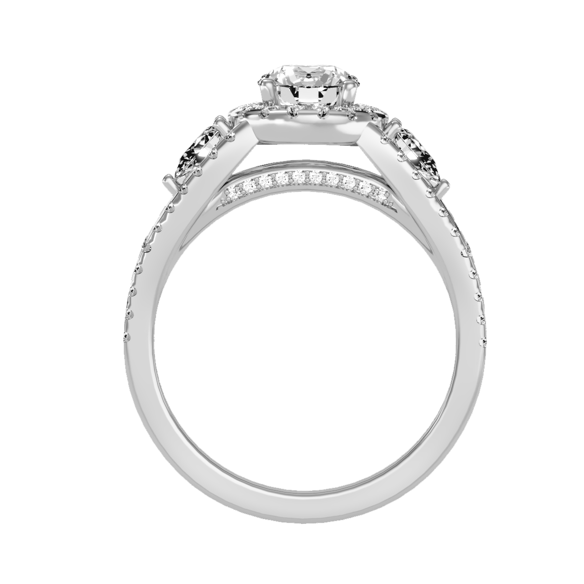 White Gold Ring