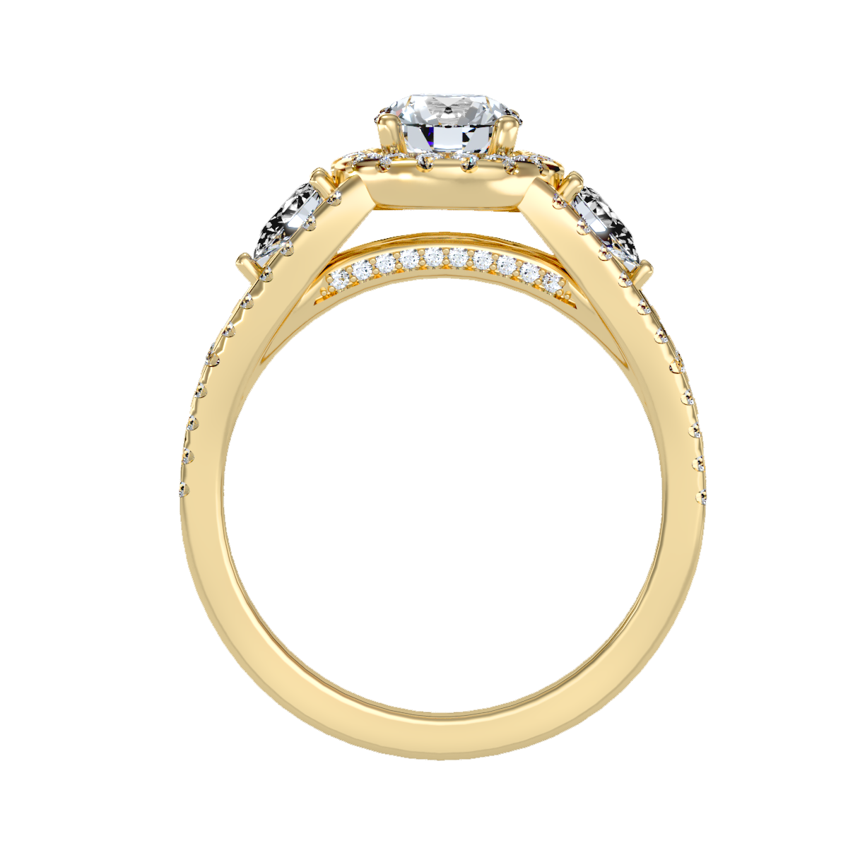 Yellow Gold Ring