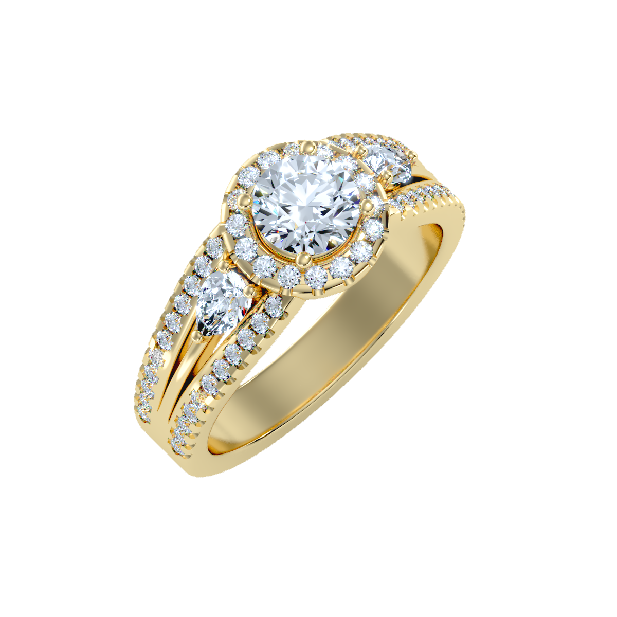 Yellow Gold Ring
