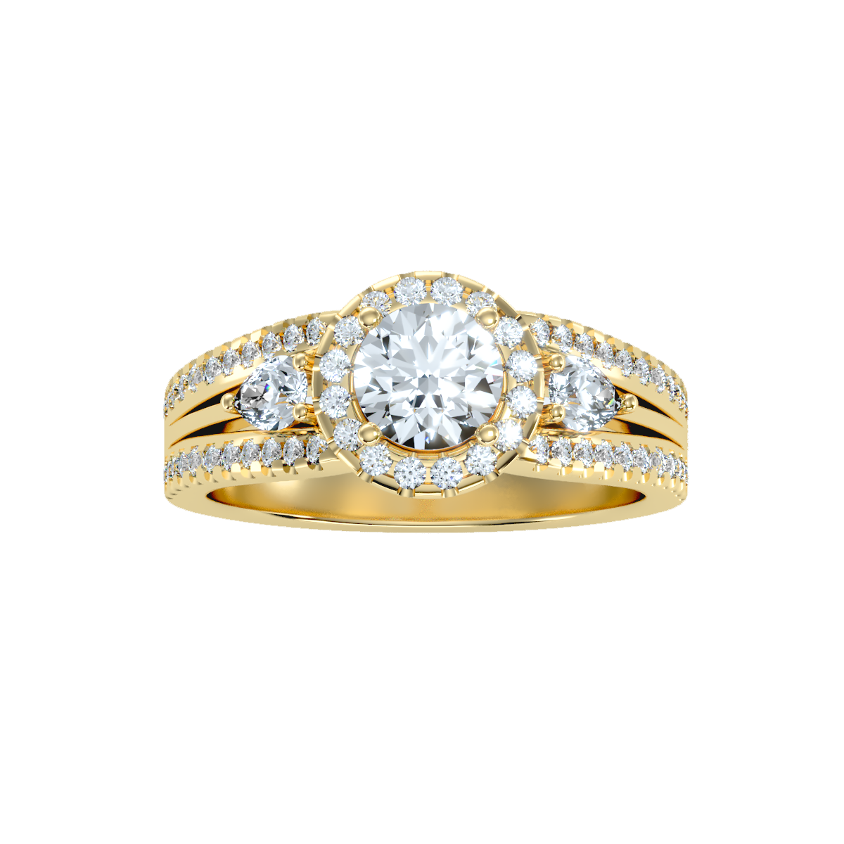 Yellow Gold Ring