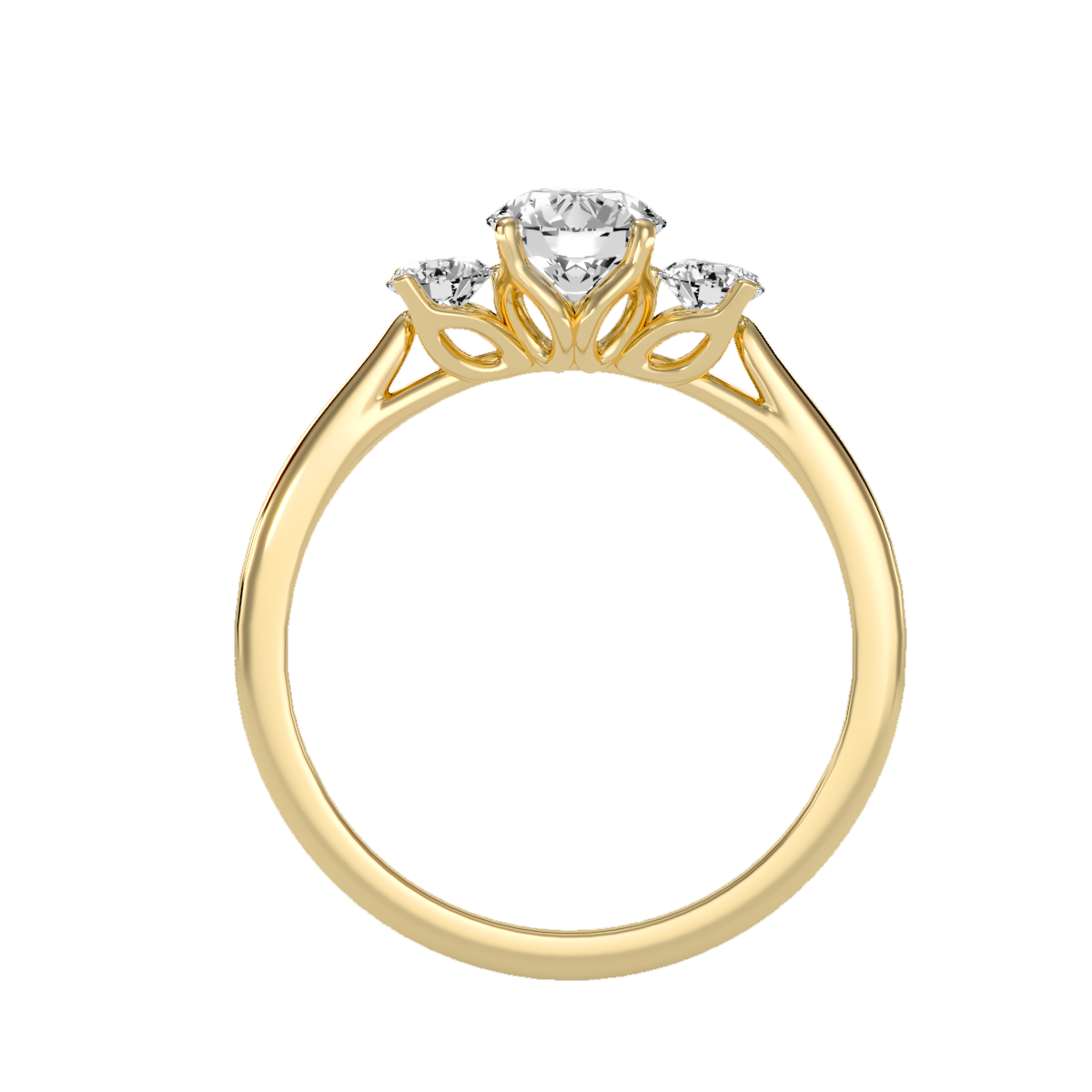 Yellow Gold Ring