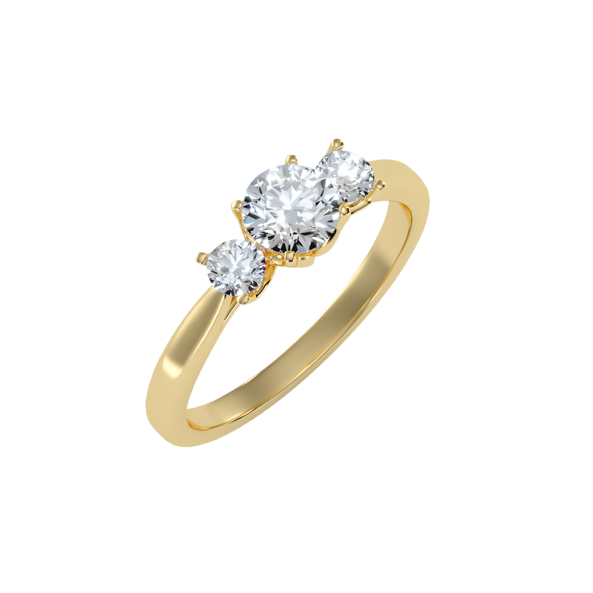 Yellow Gold Ring
