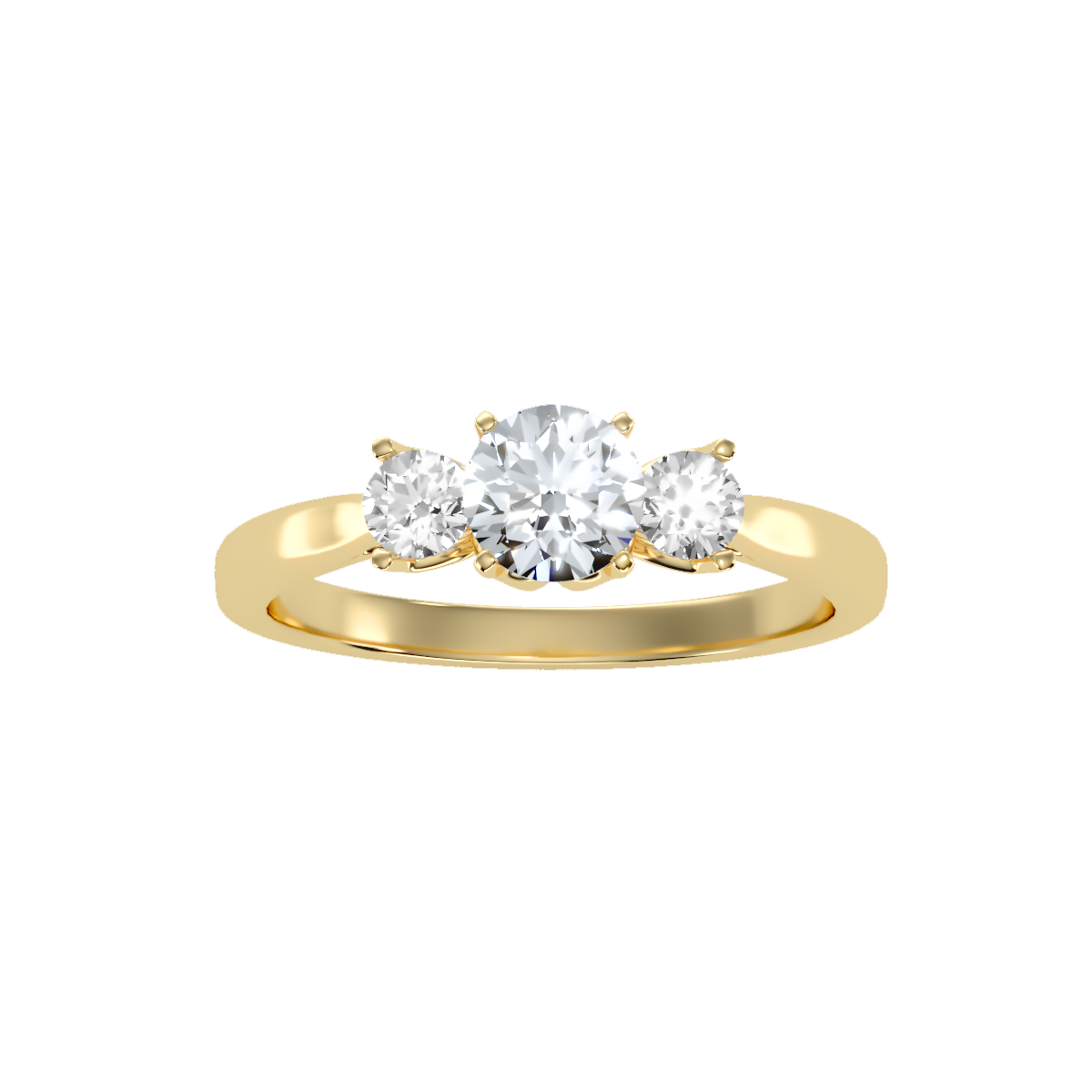 Yellow Gold Ring