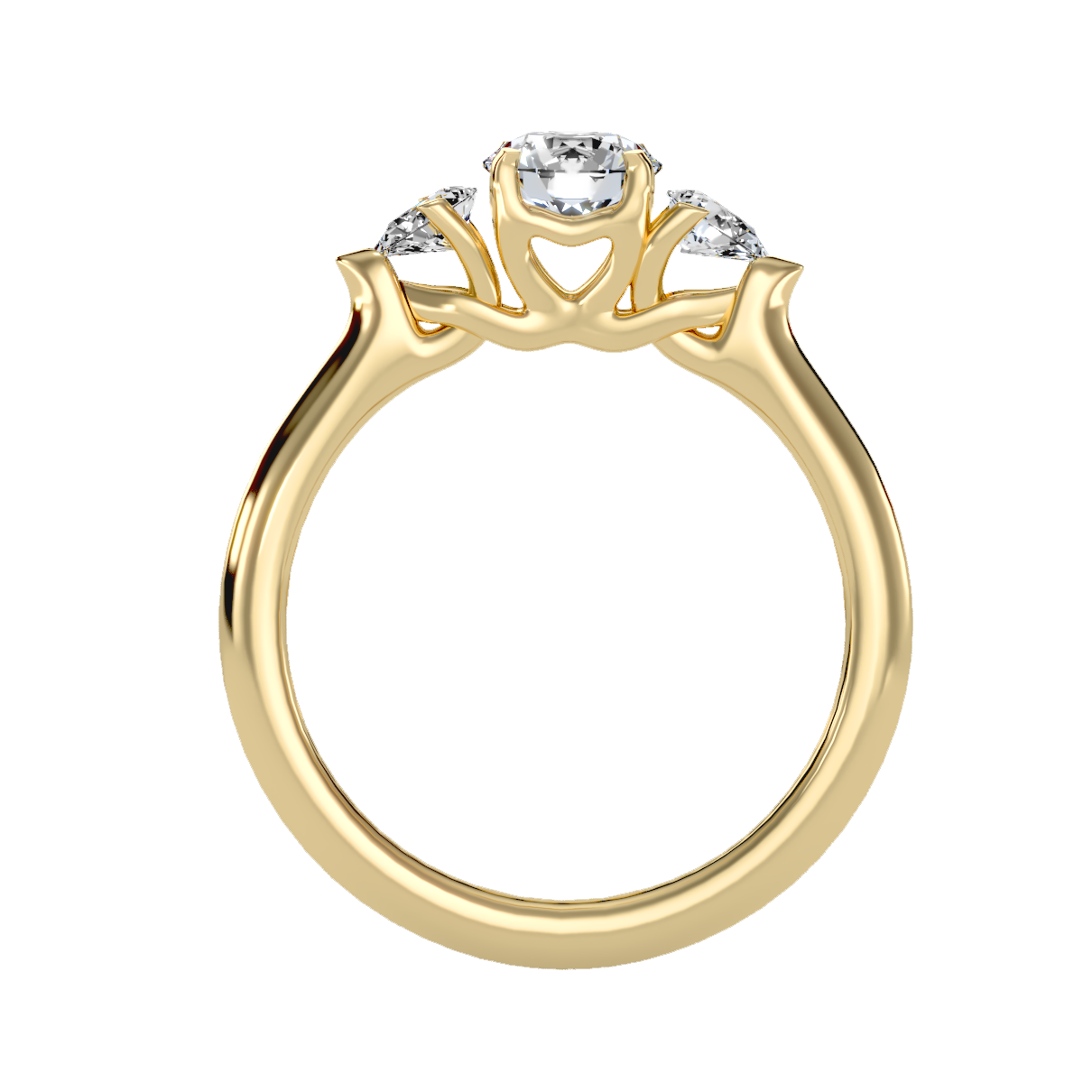 Yellow Gold Ring