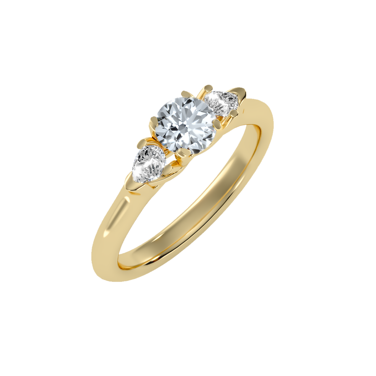 Yellow Gold Ring