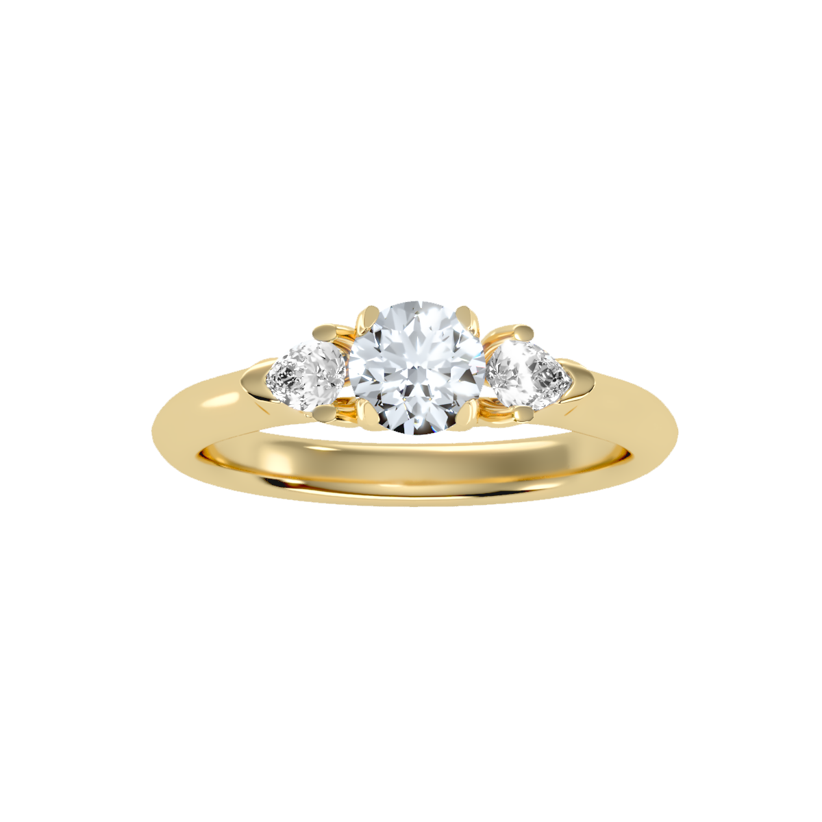 Yellow Gold Ring