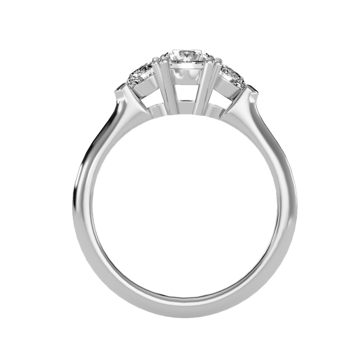 White Gold Ring