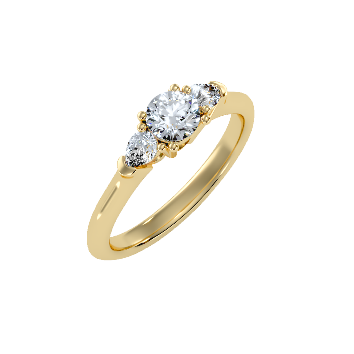 Yellow Gold Ring