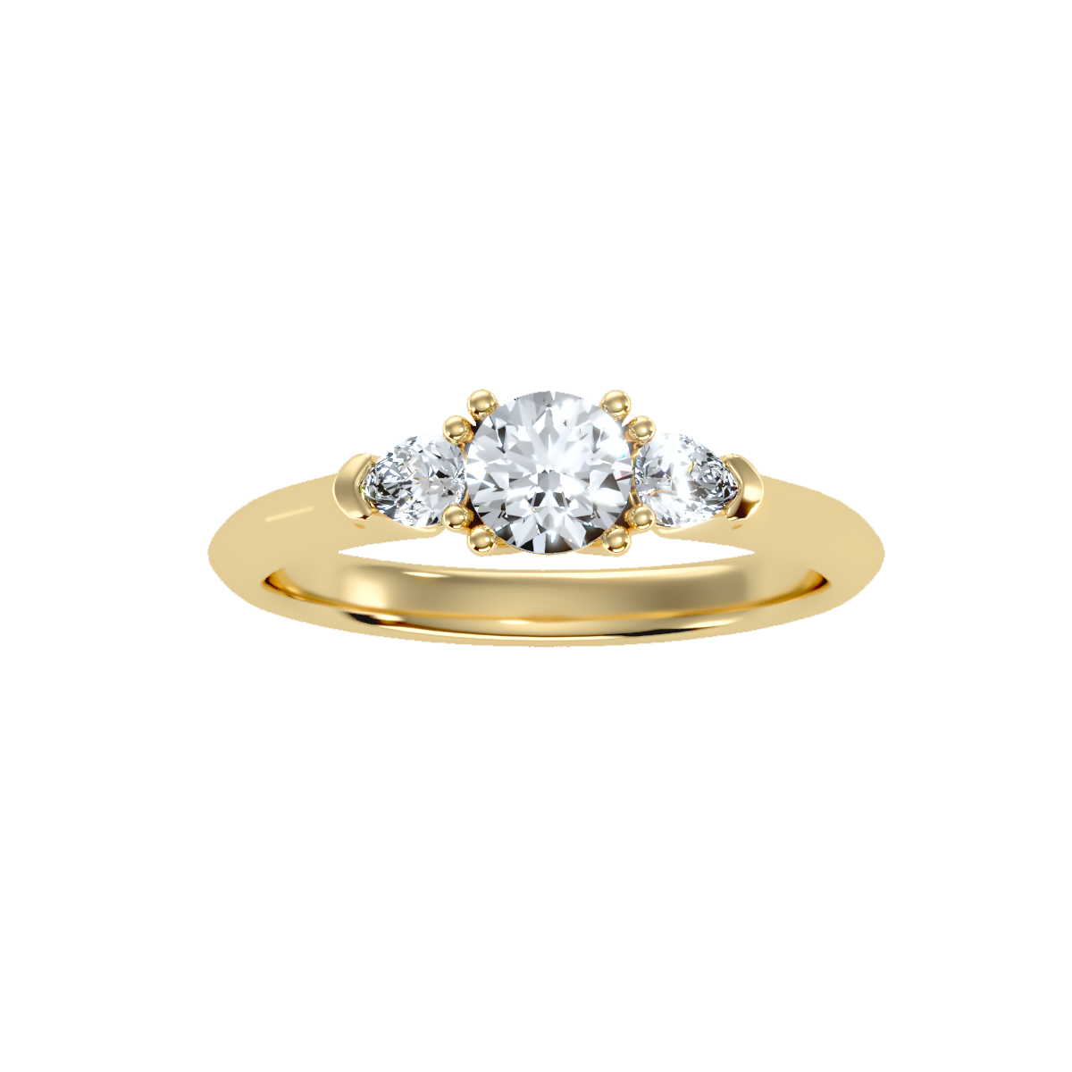 Yellow Gold Ring