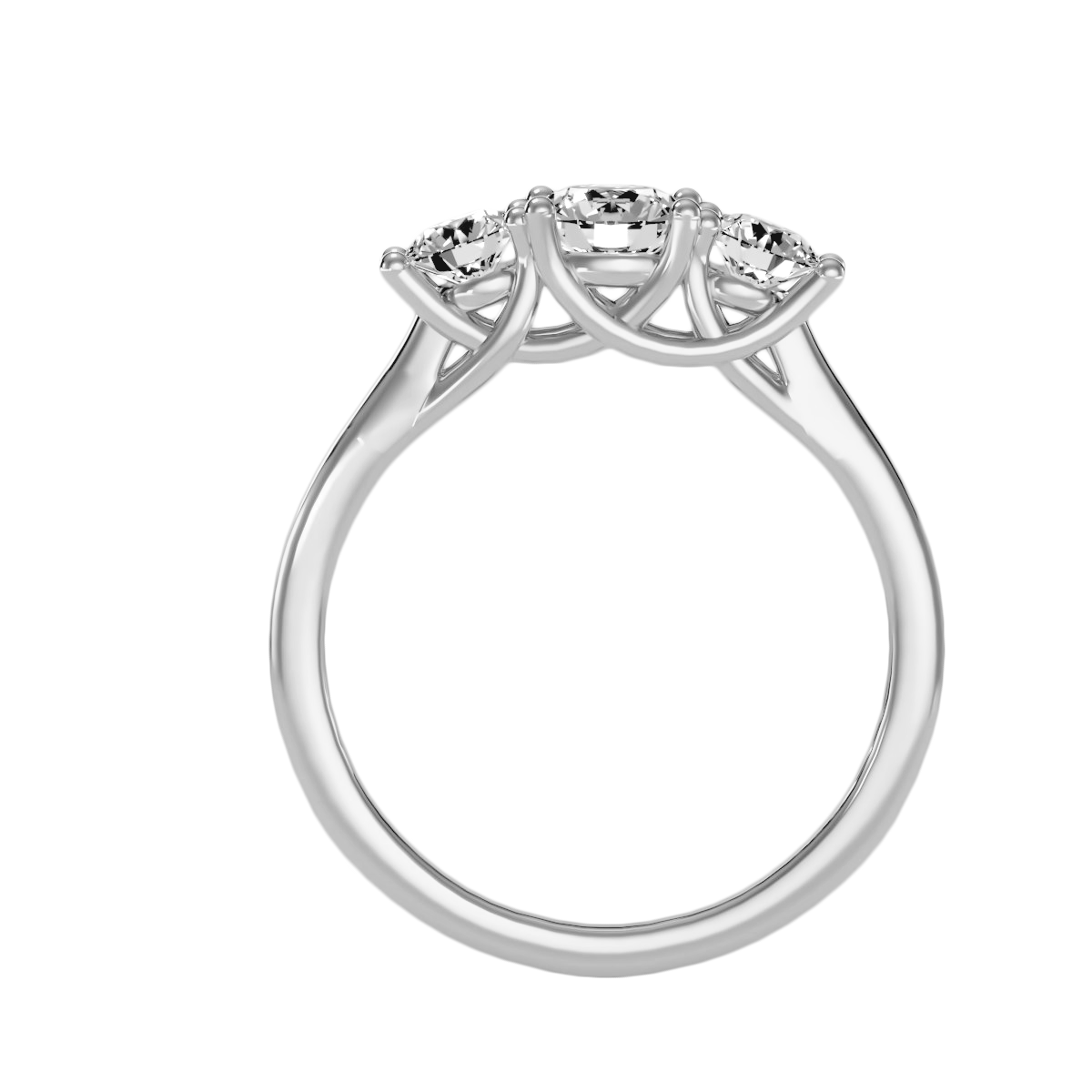 White Gold Ring