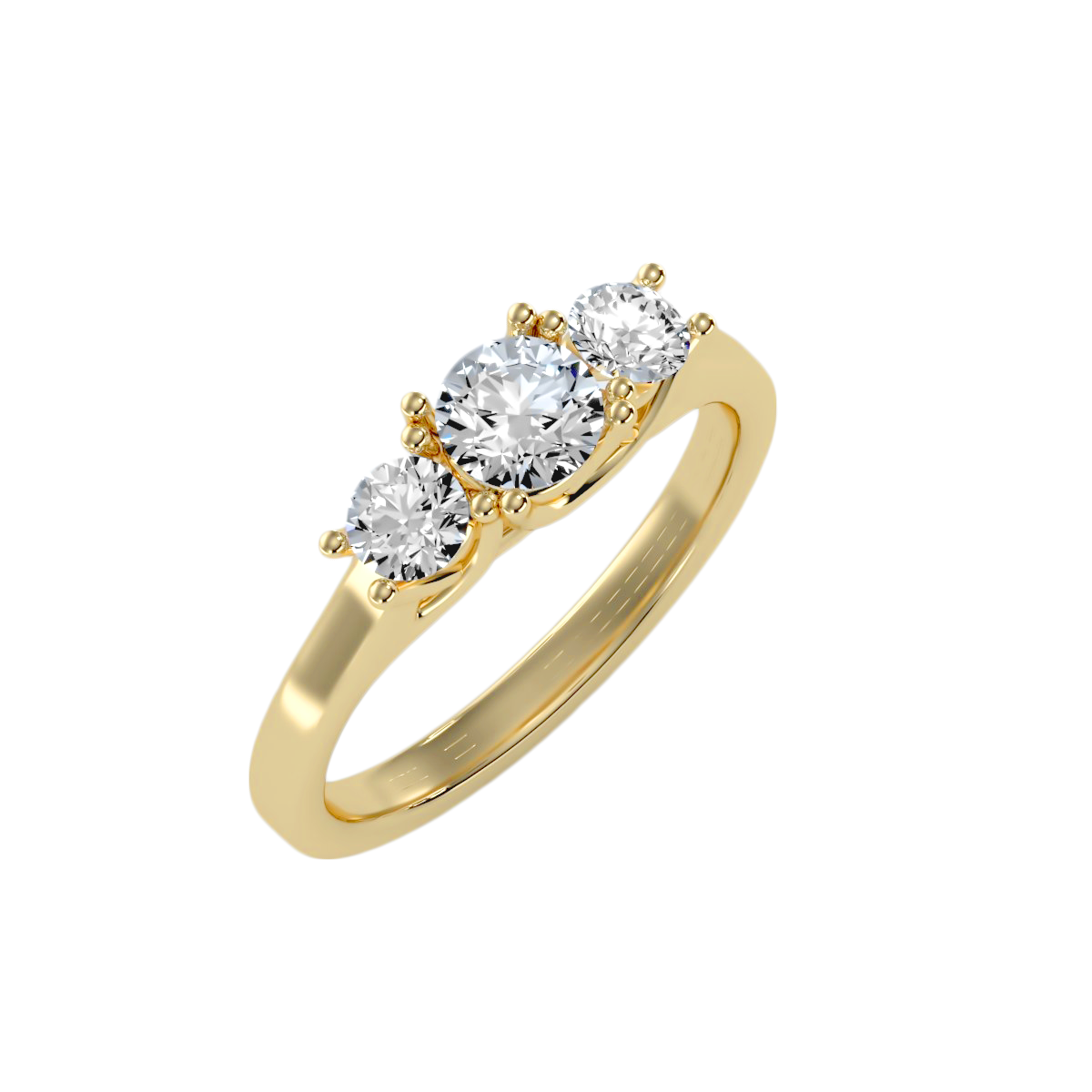 Yellow Gold Ring