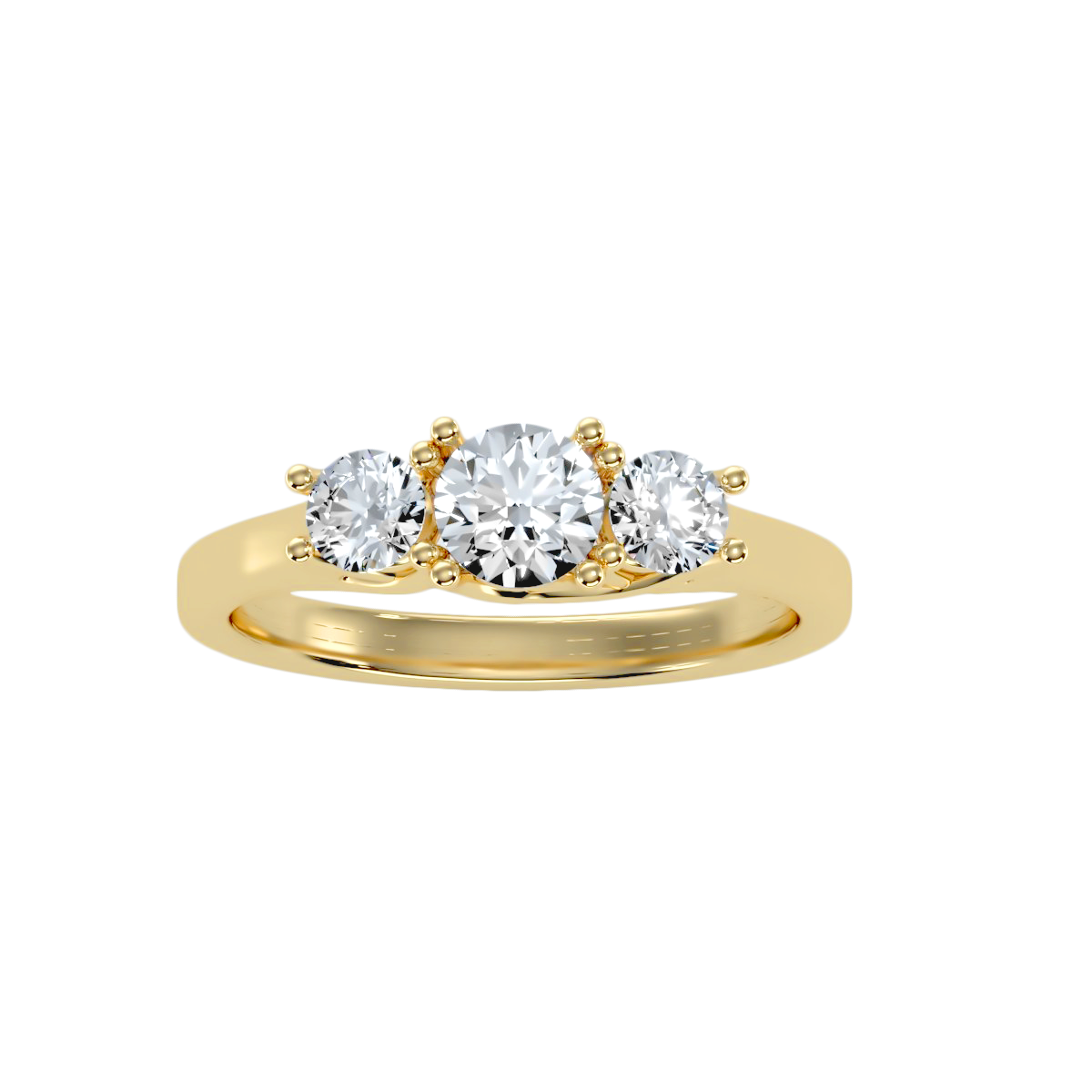 Yellow Gold Ring