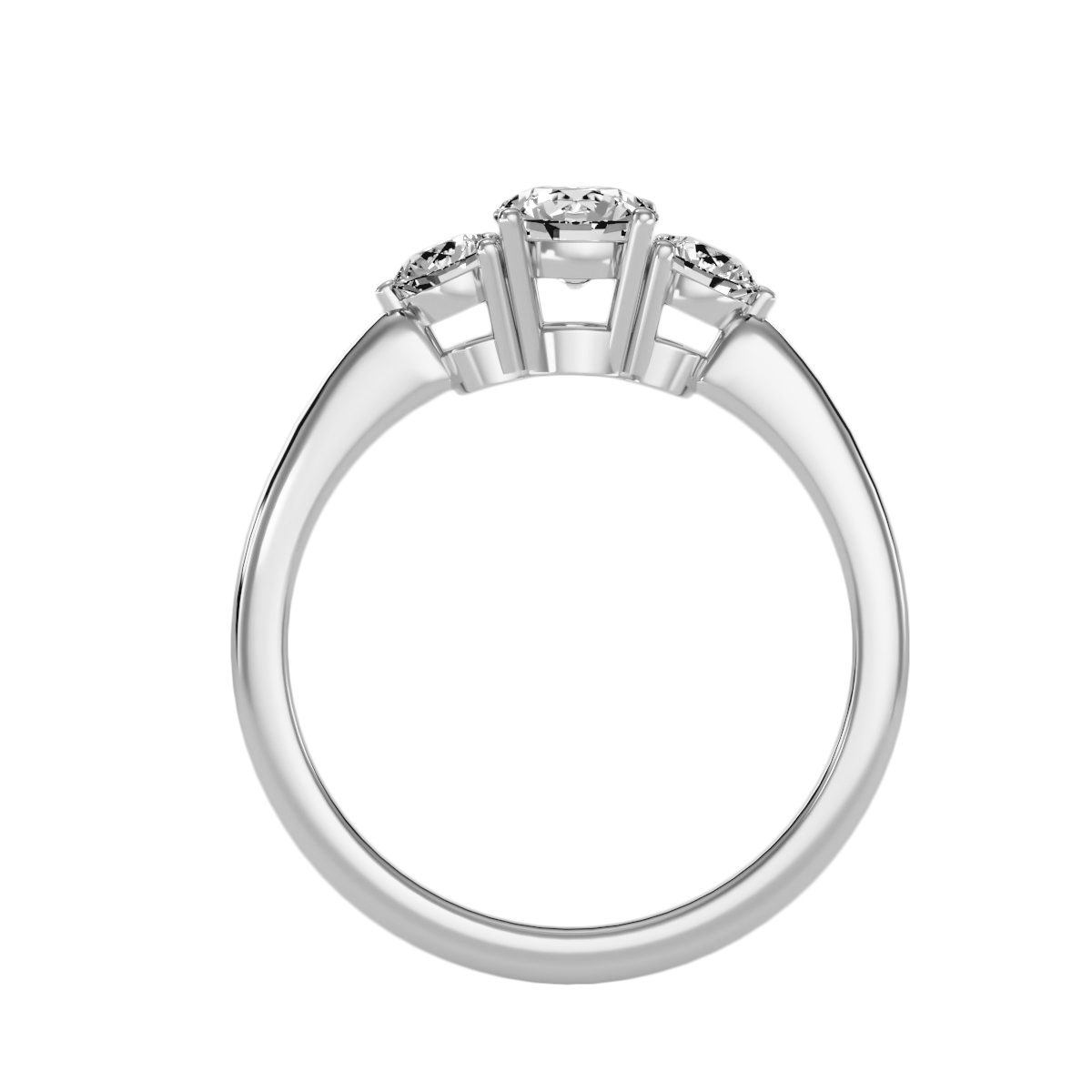 White Gold Ring