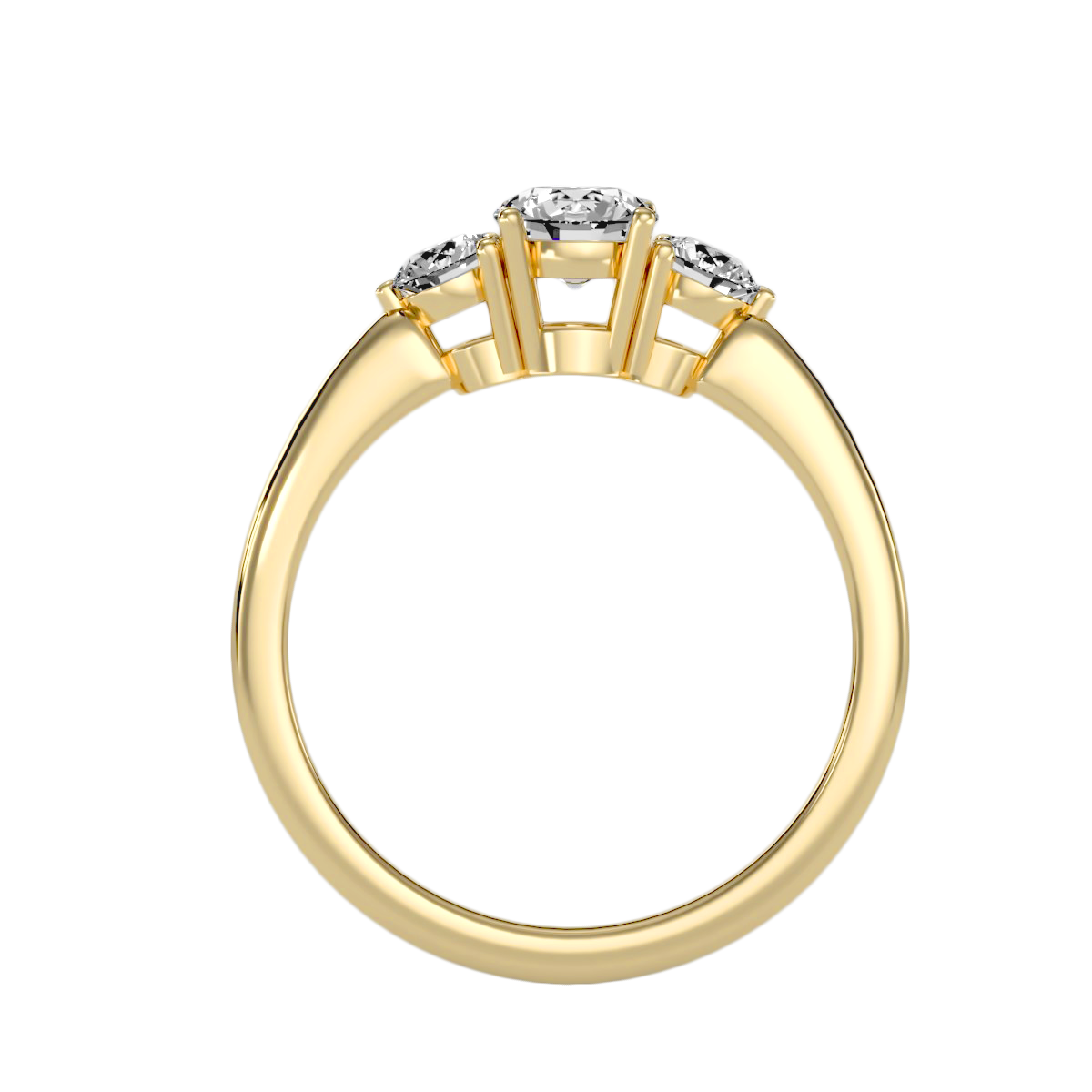 Yellow Gold Ring