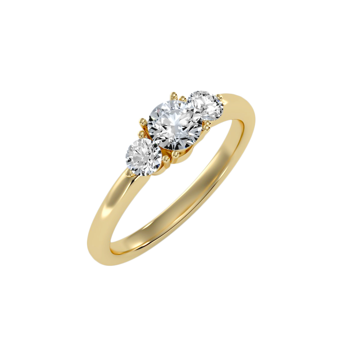 Yellow Gold Ring