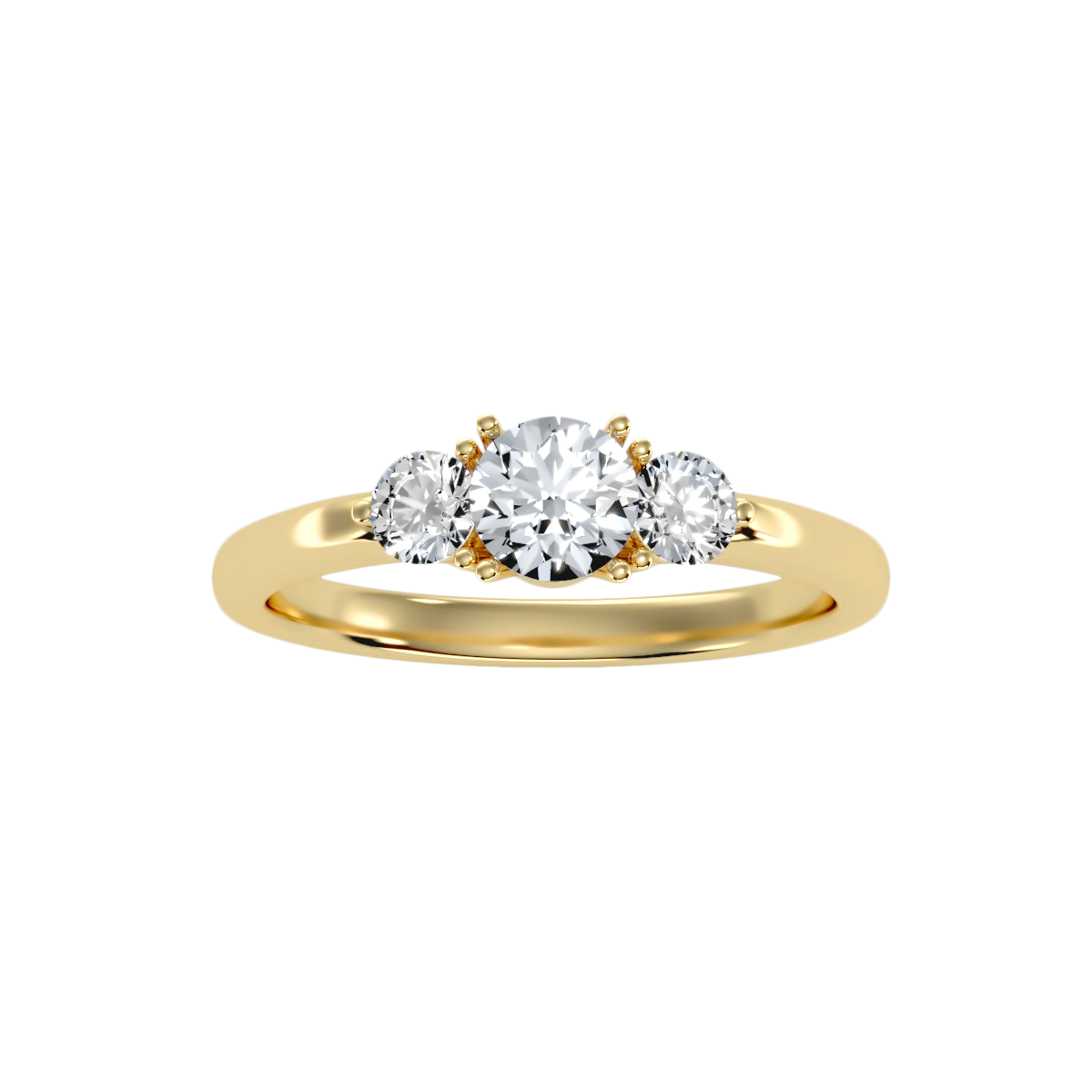 Yellow Gold Ring