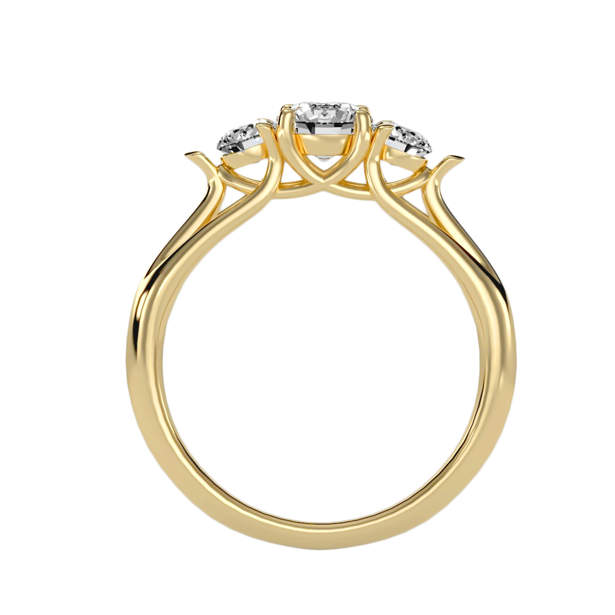 Yellow Gold Ring