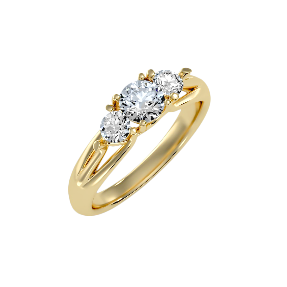 Yellow Gold Ring