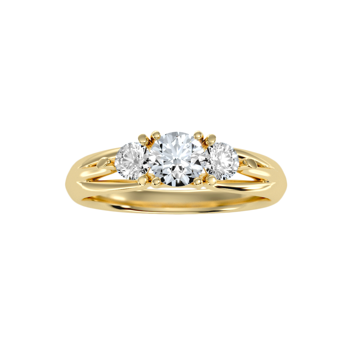 Yellow Gold Ring