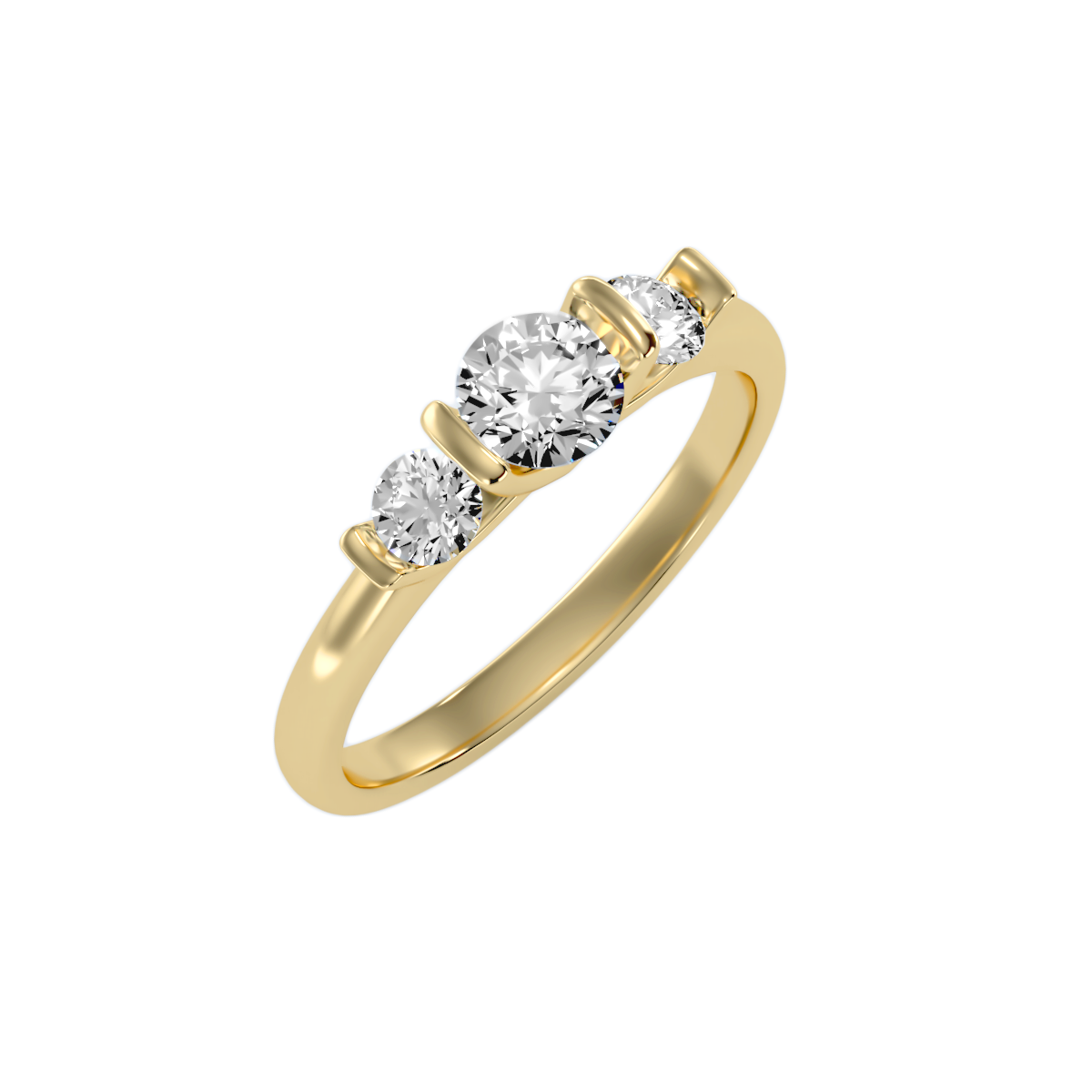 Yellow Gold Ring