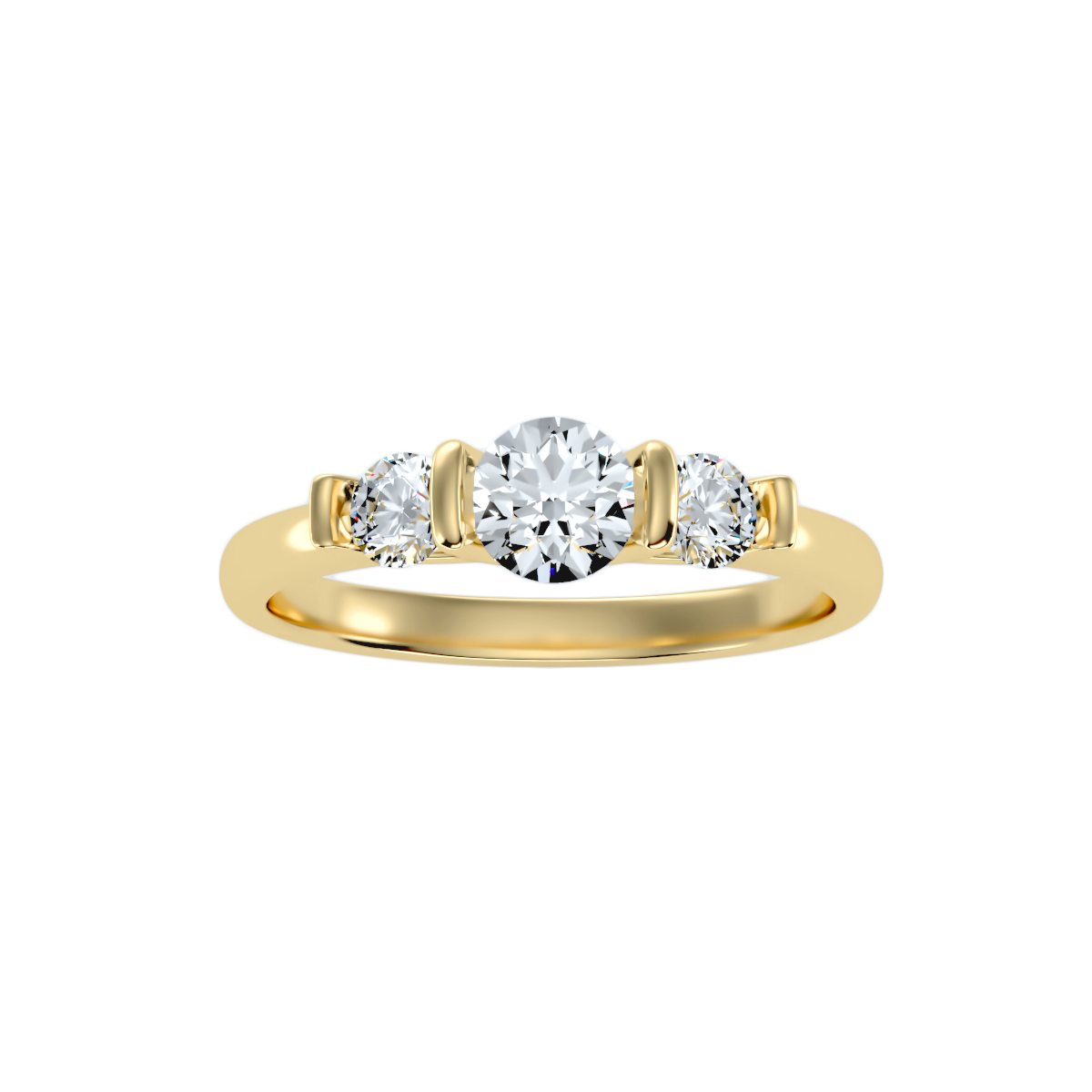 Yellow Gold Ring