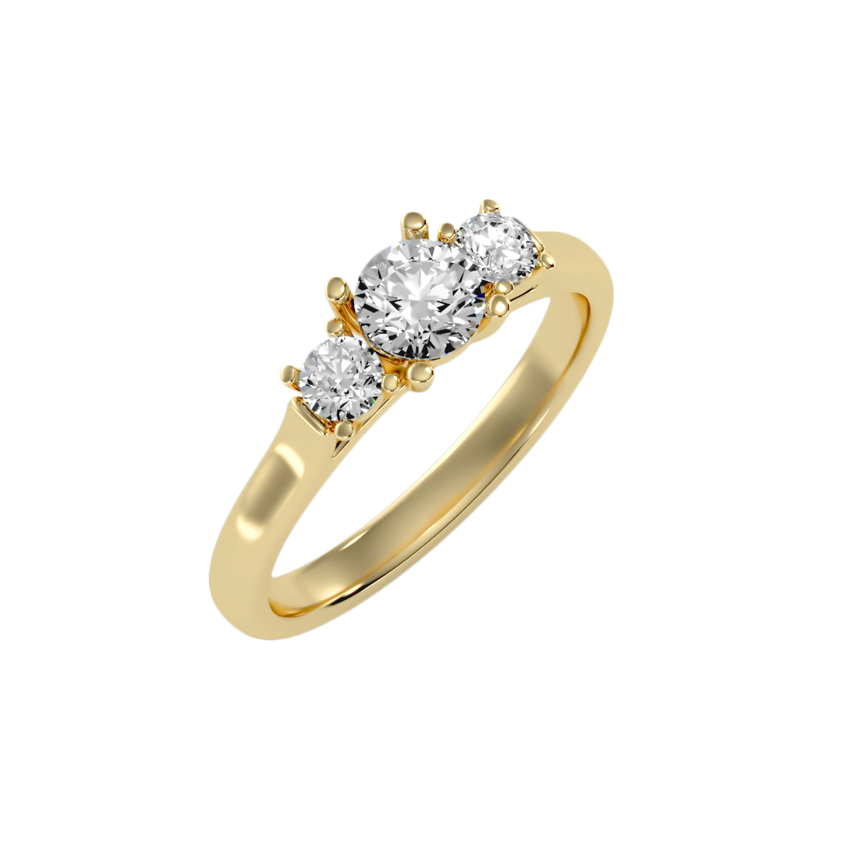 Yellow Gold Ring