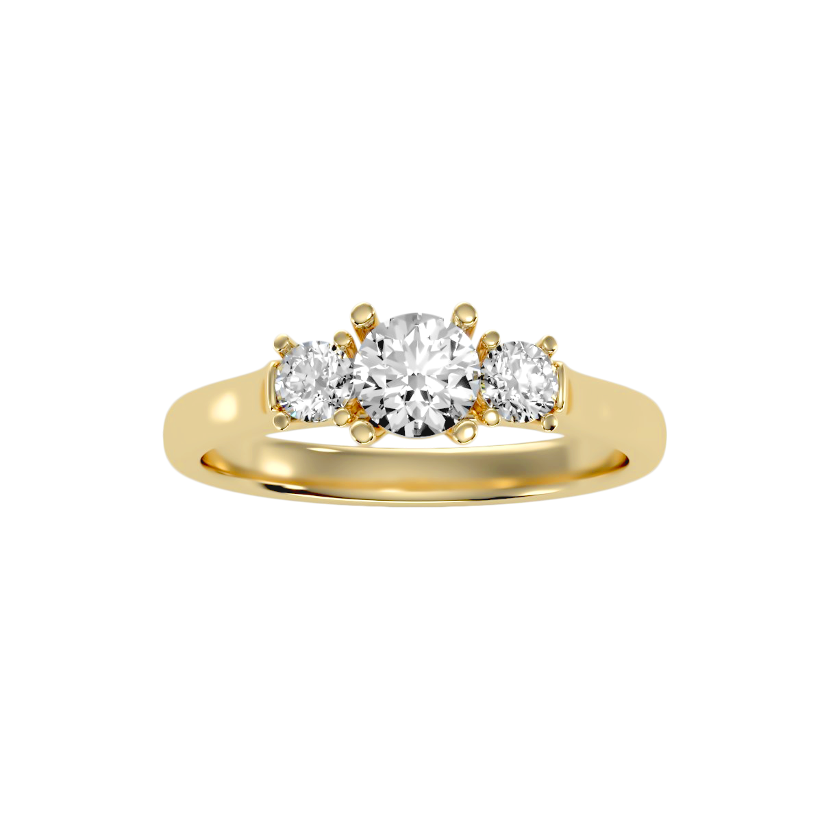 Yellow Gold Ring
