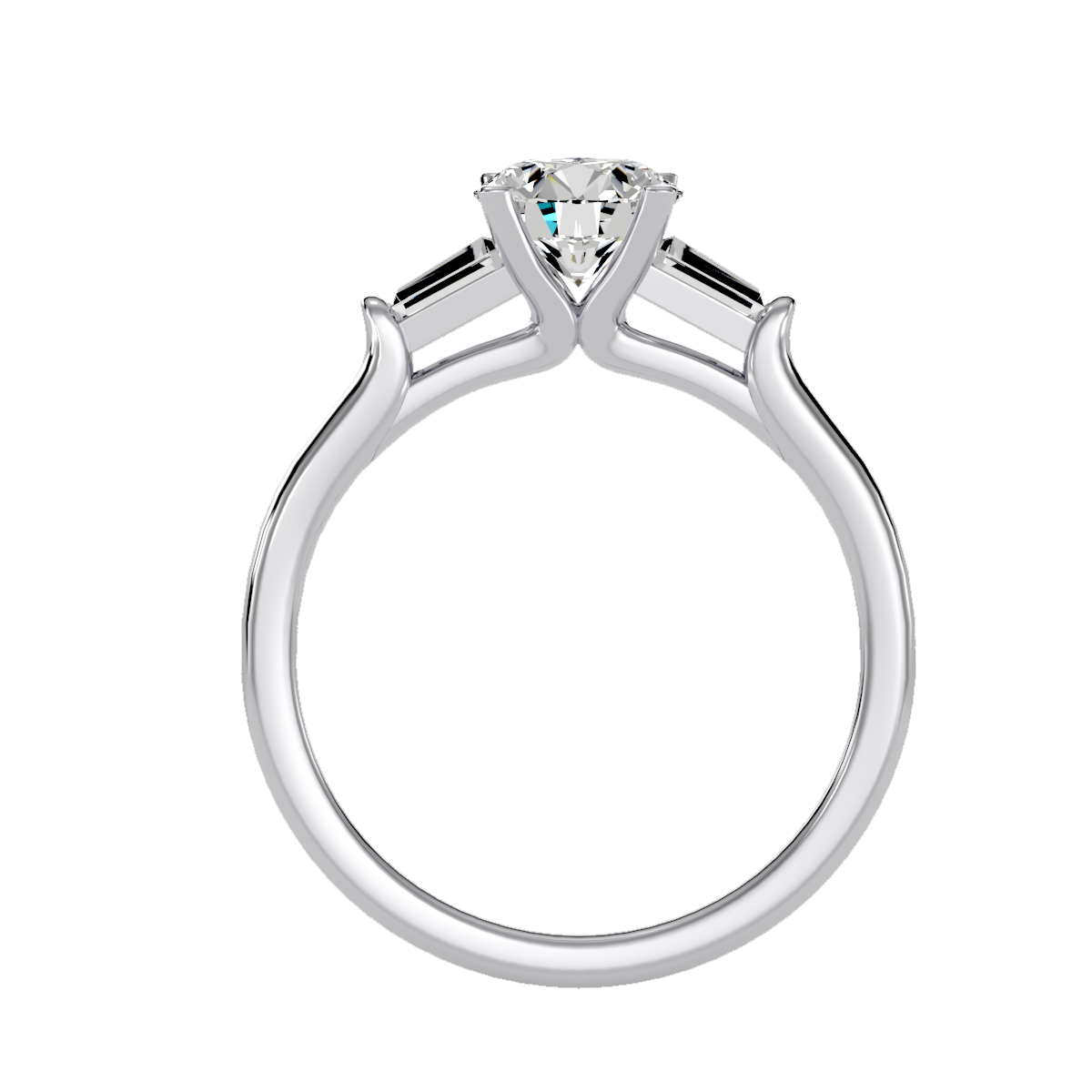 White Gold Ring