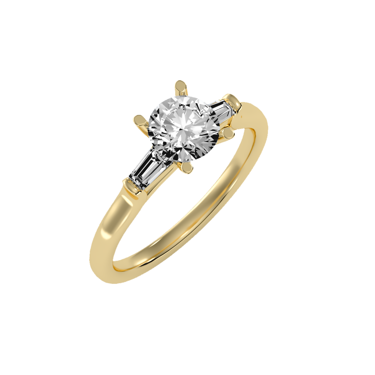 Yellow Gold Ring
