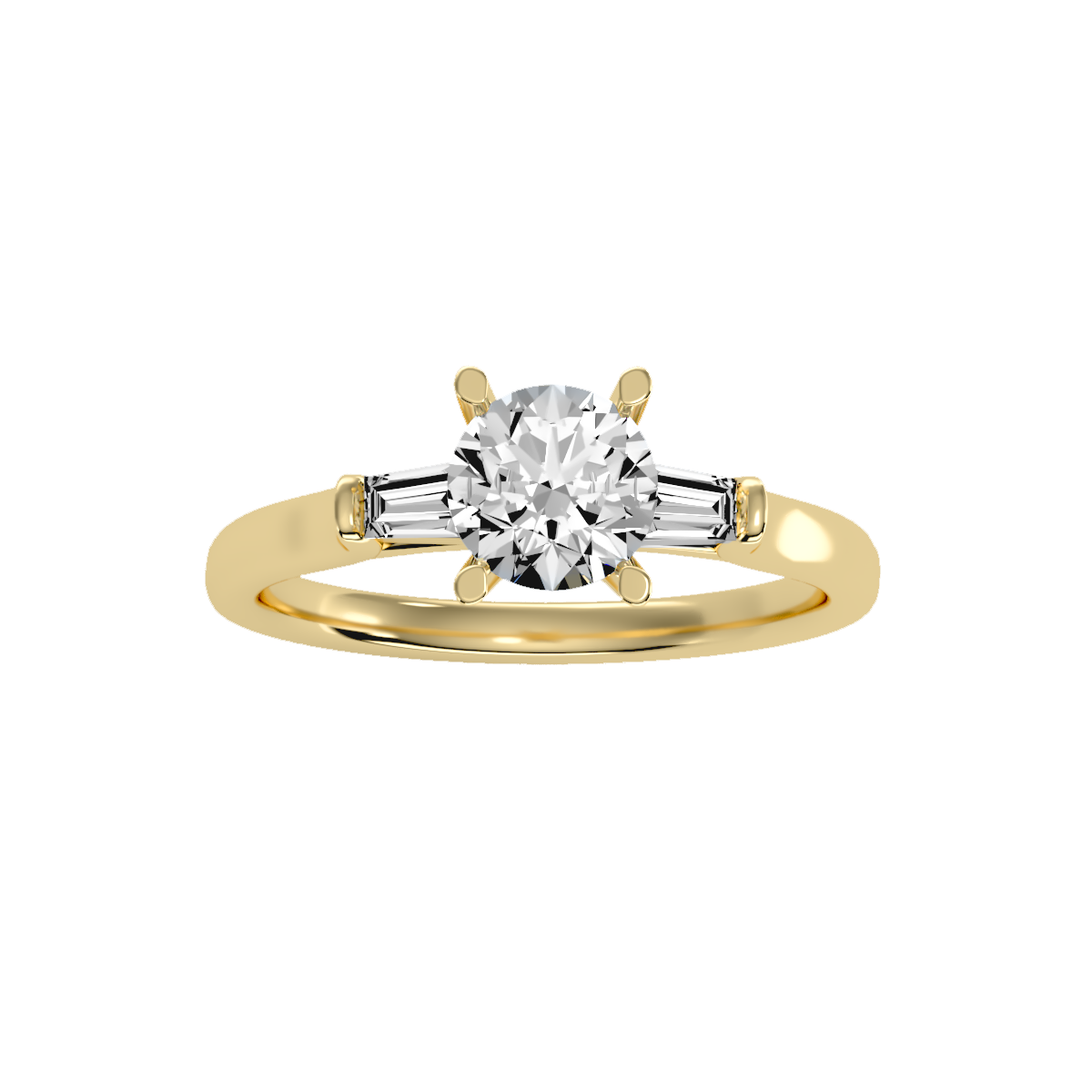 Yellow Gold Ring