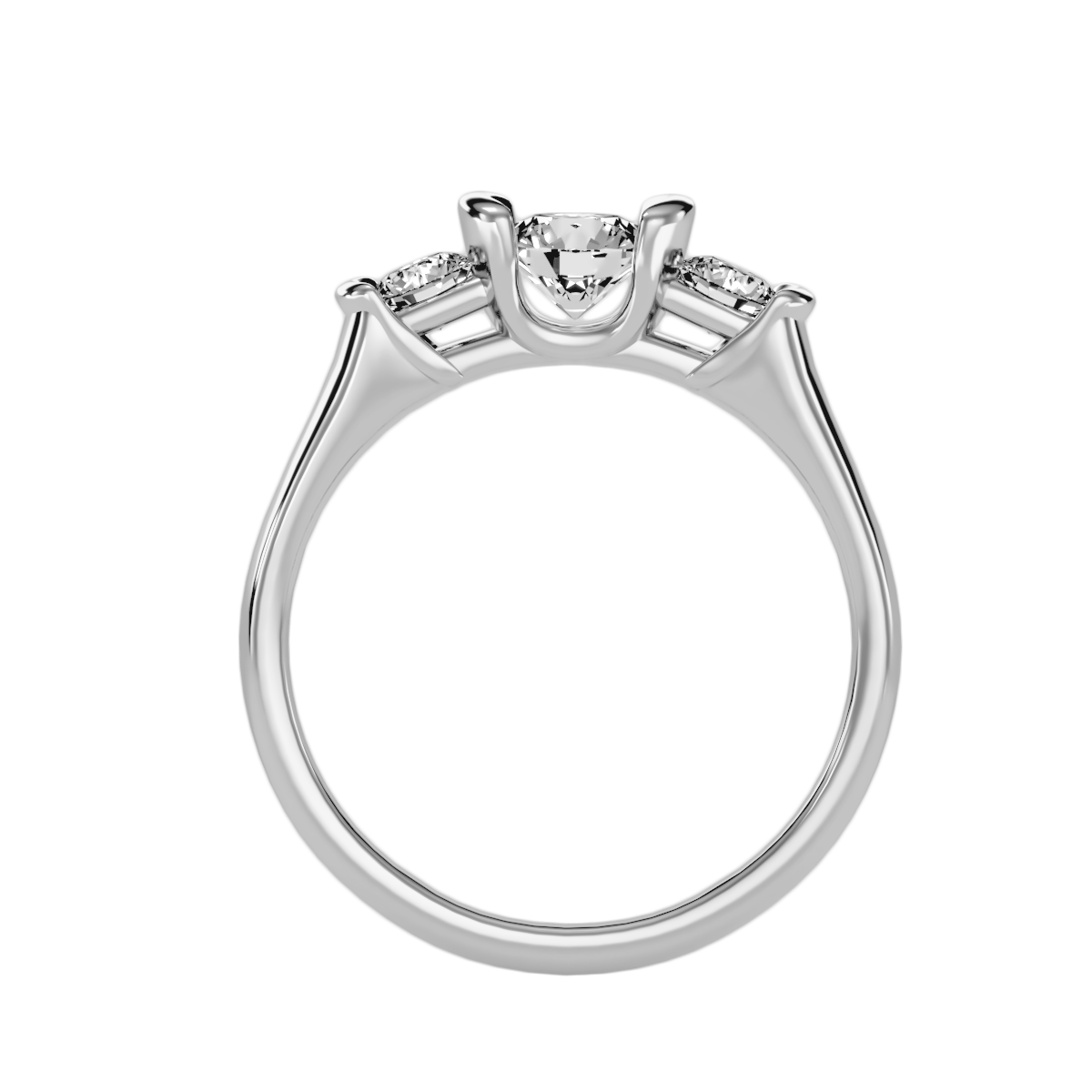 White Gold Ring