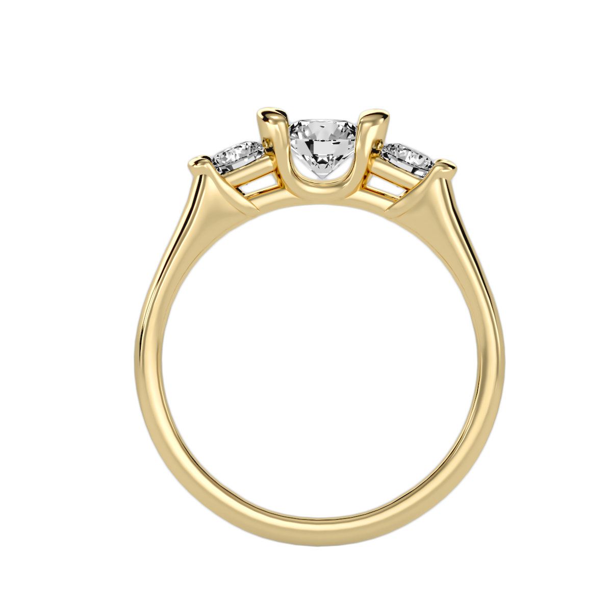 Yellow Gold Ring