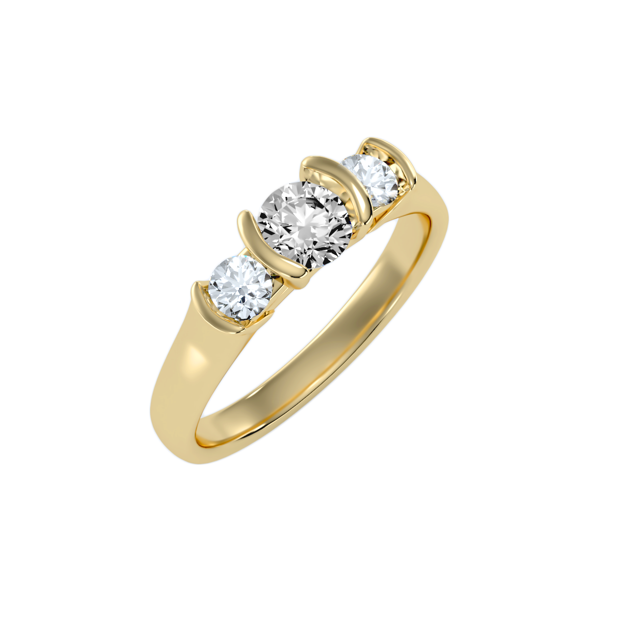 Yellow Gold Ring