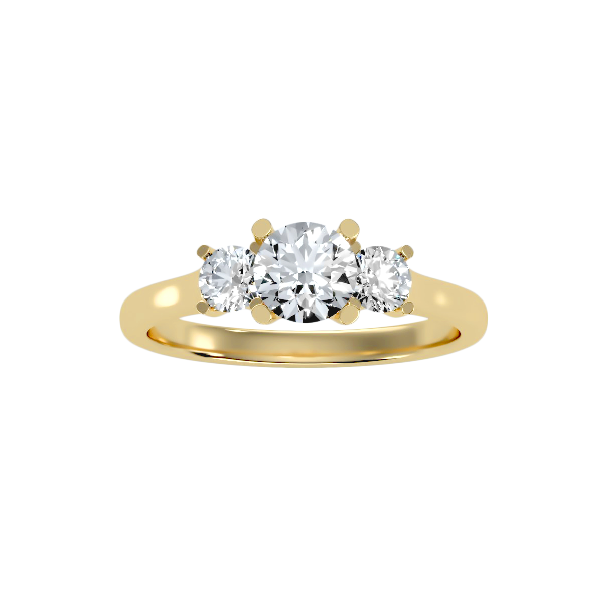 Yellow Gold Ring