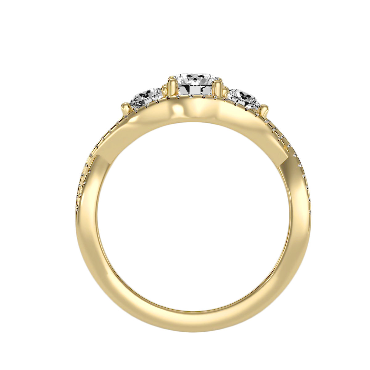 Yellow Gold Ring