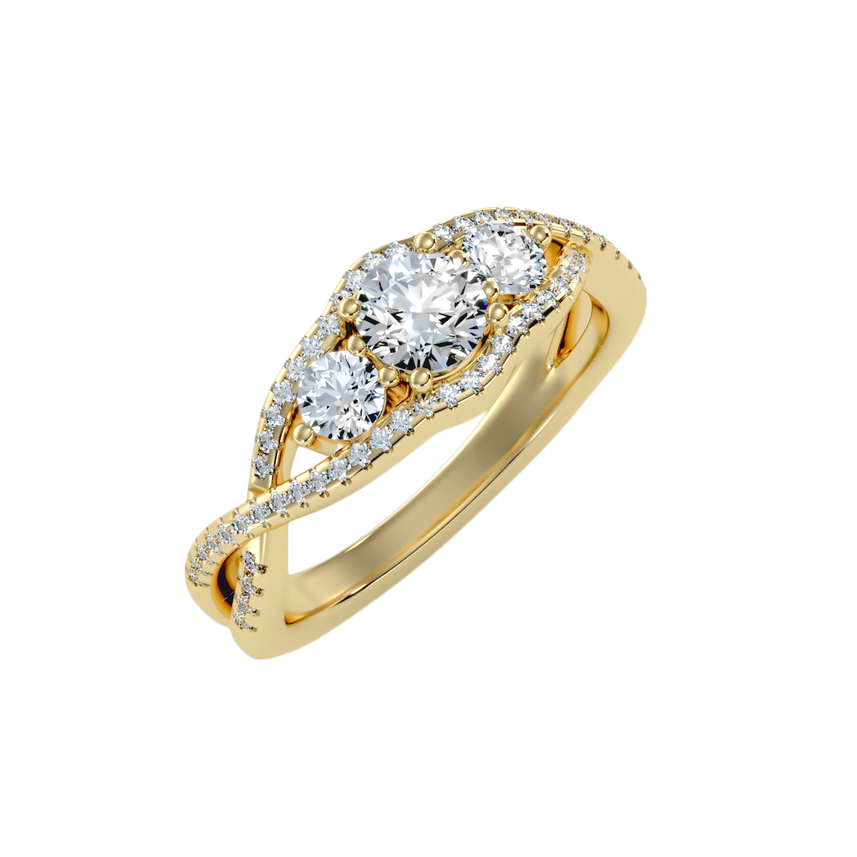 Yellow Gold Ring