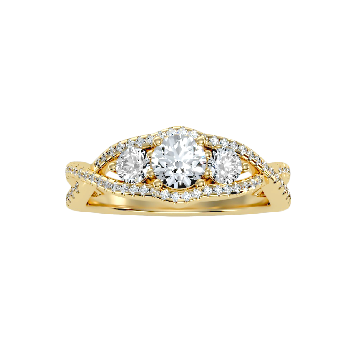 Yellow Gold Ring