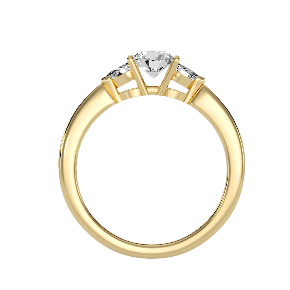 Yellow Gold Ring