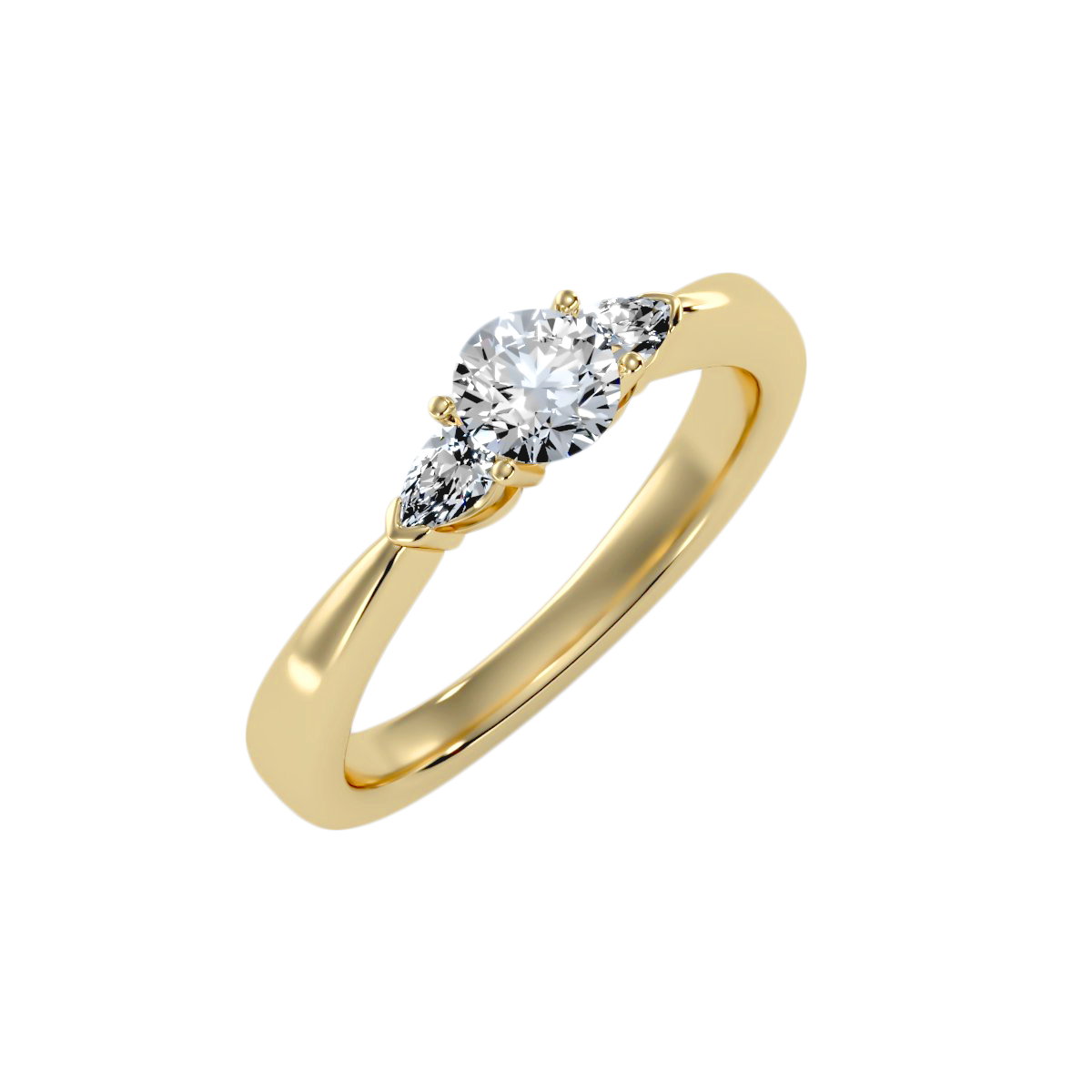 Yellow Gold Ring