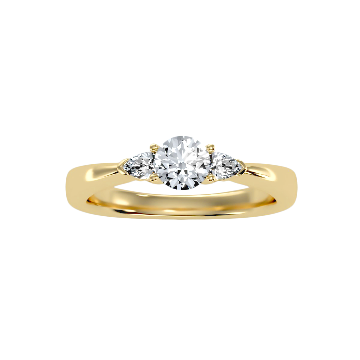 Yellow Gold Ring