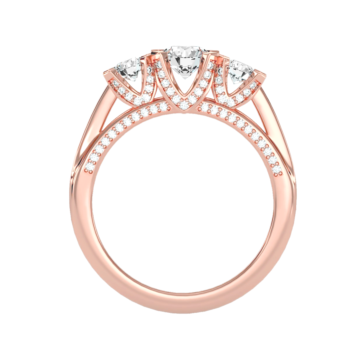 Rose Gold Ring