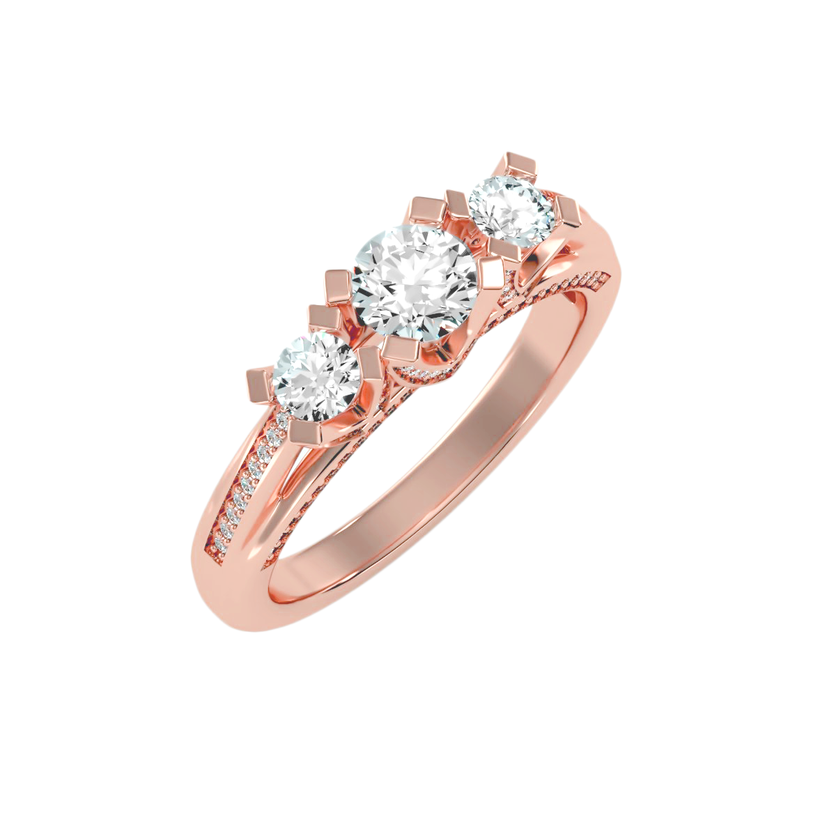 Rose Gold Ring