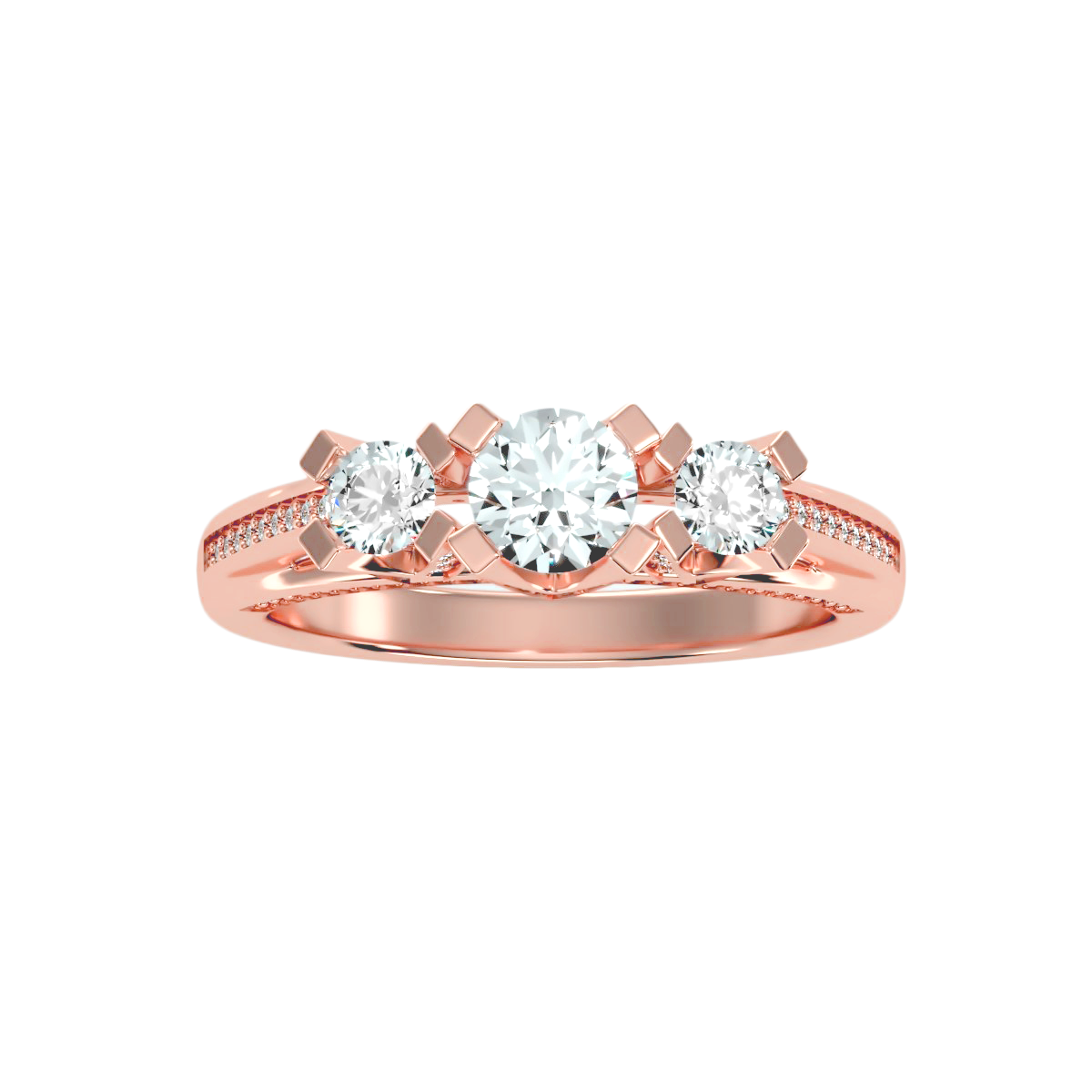 Rose Gold Ring