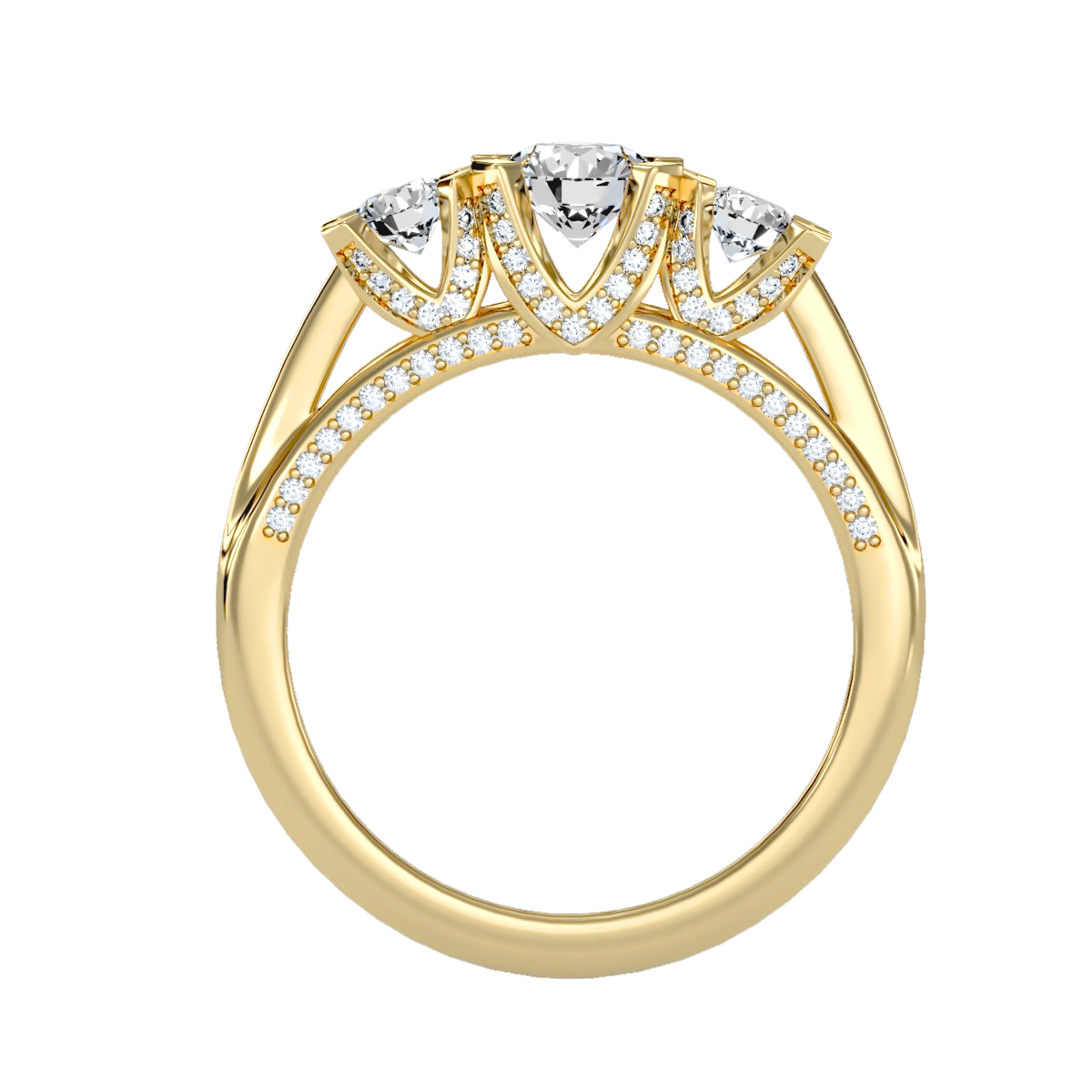 Yellow Gold Ring