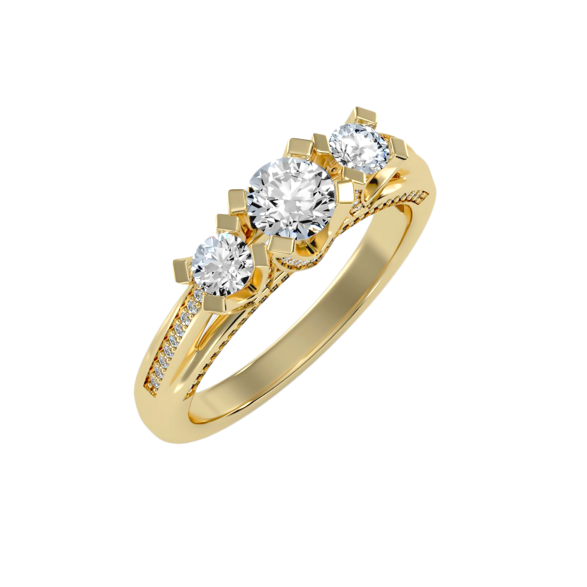 Yellow Gold Ring
