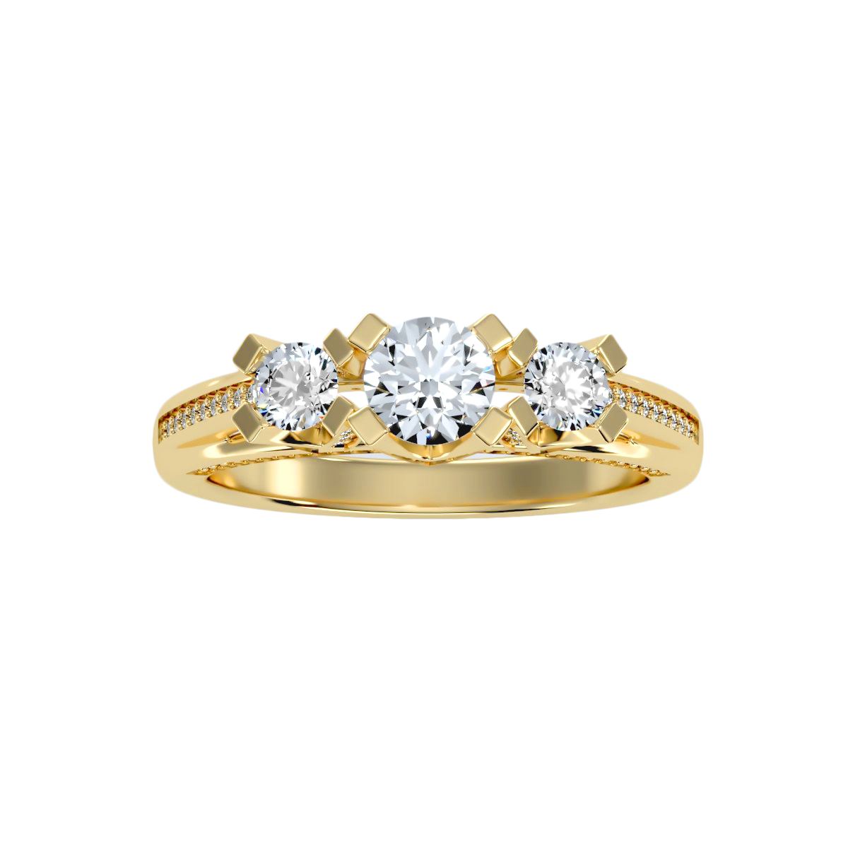 Yellow Gold Ring